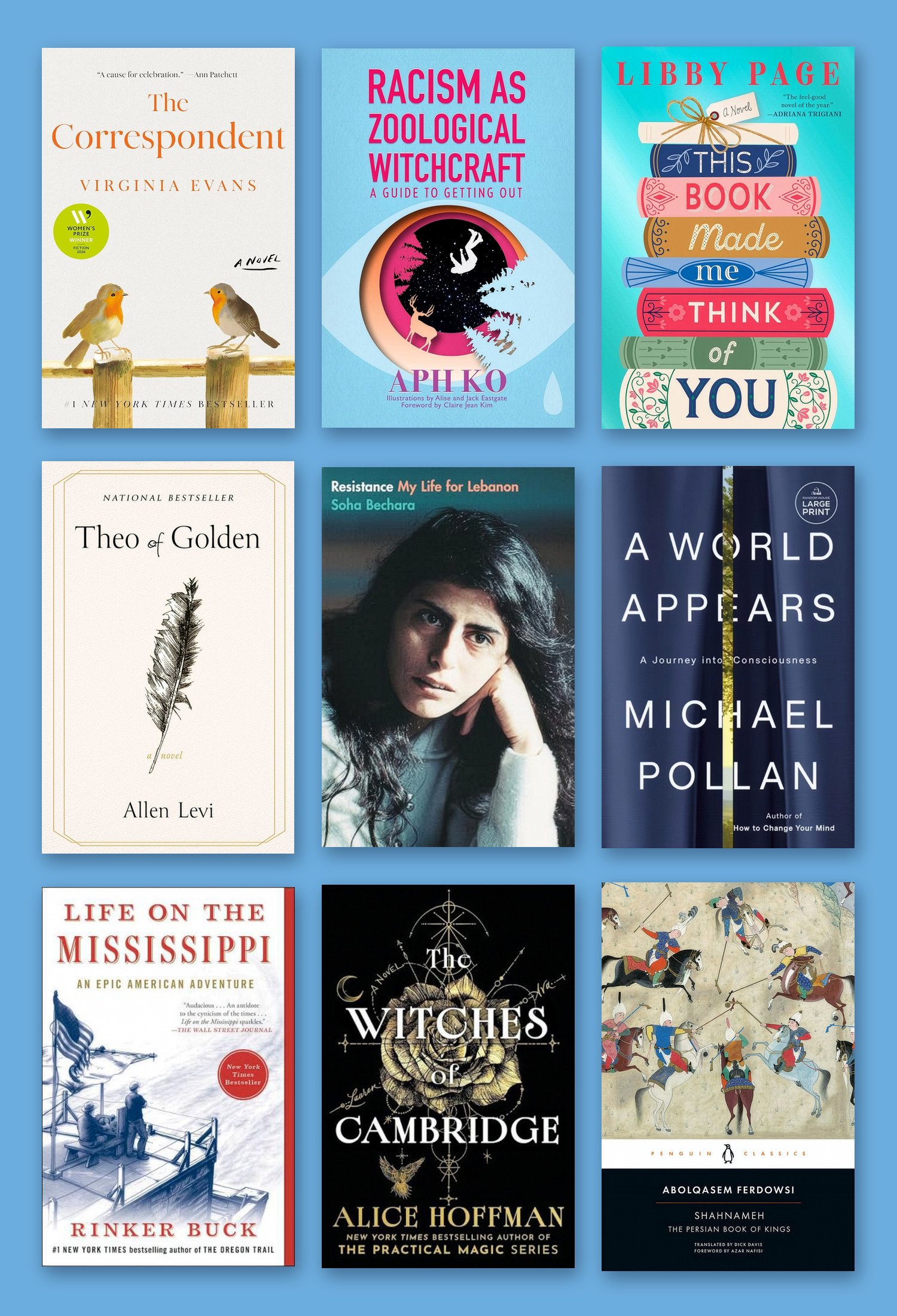 A+B Fall 2026 Booklist 