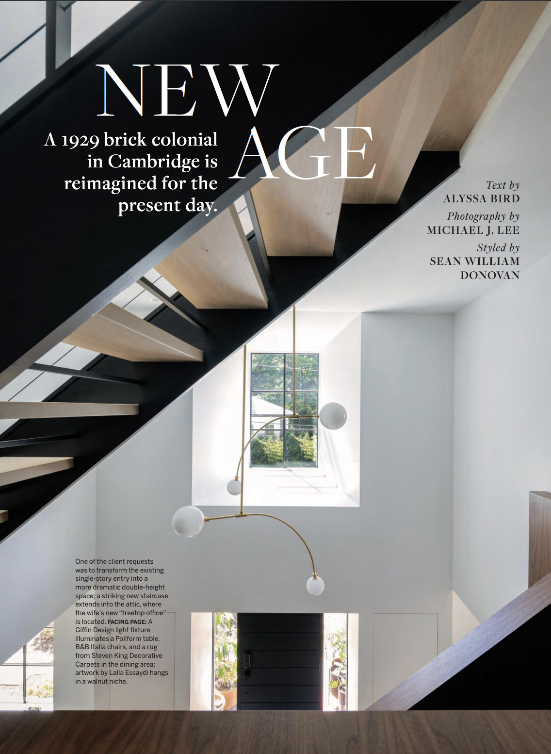 Modern Transformation Featured in New England Home