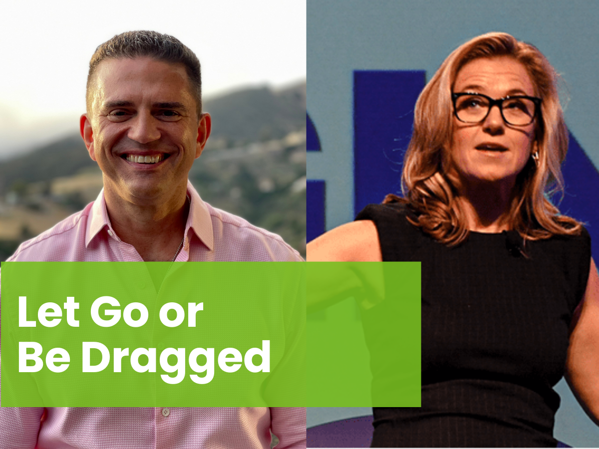 Let Go or Be Dragged -- 20 Minutes with Bronwyn 