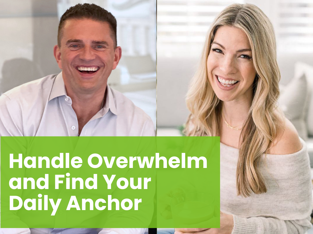 Handle Overwhelm and Find Your Daily Anchors -- Whiskey &amp; Work with Kelsey Murphy