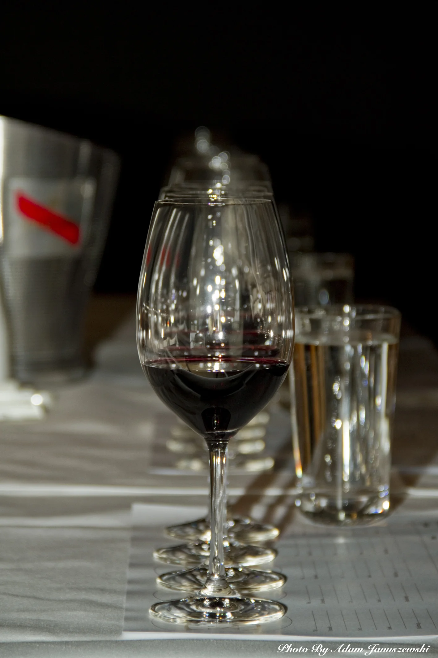 Vinprovning fam. Quiot (Fullbokat)