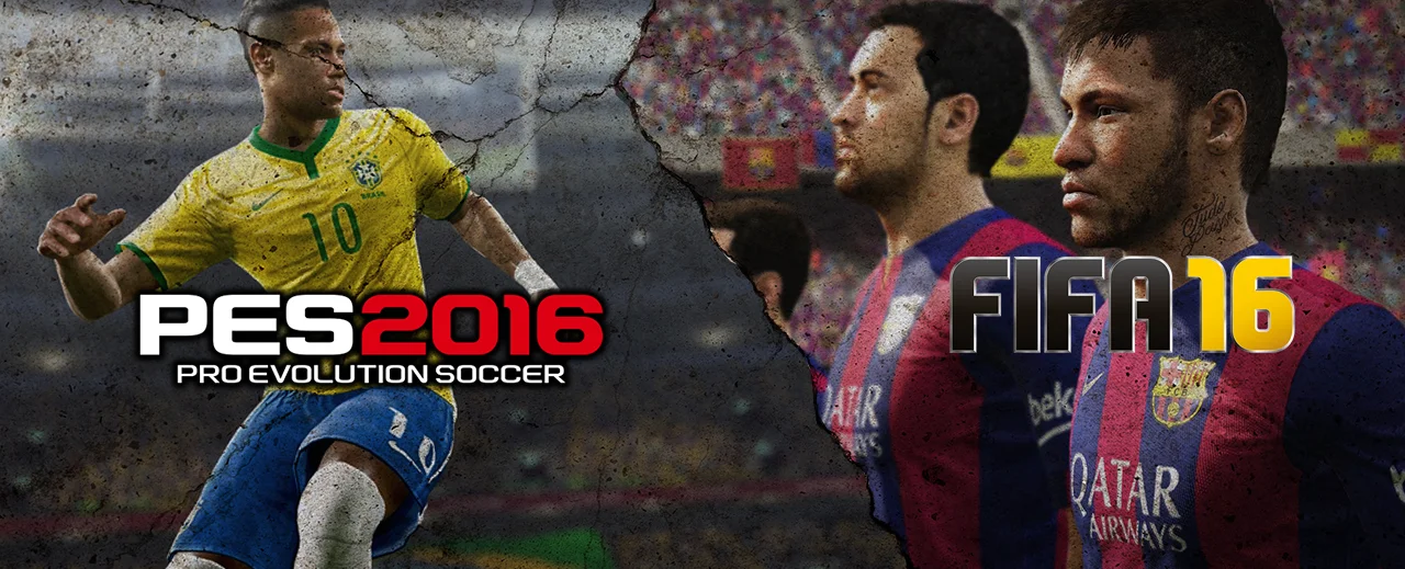 FIFA 16 vs PES 2016 - ¿Quién ganará este año?