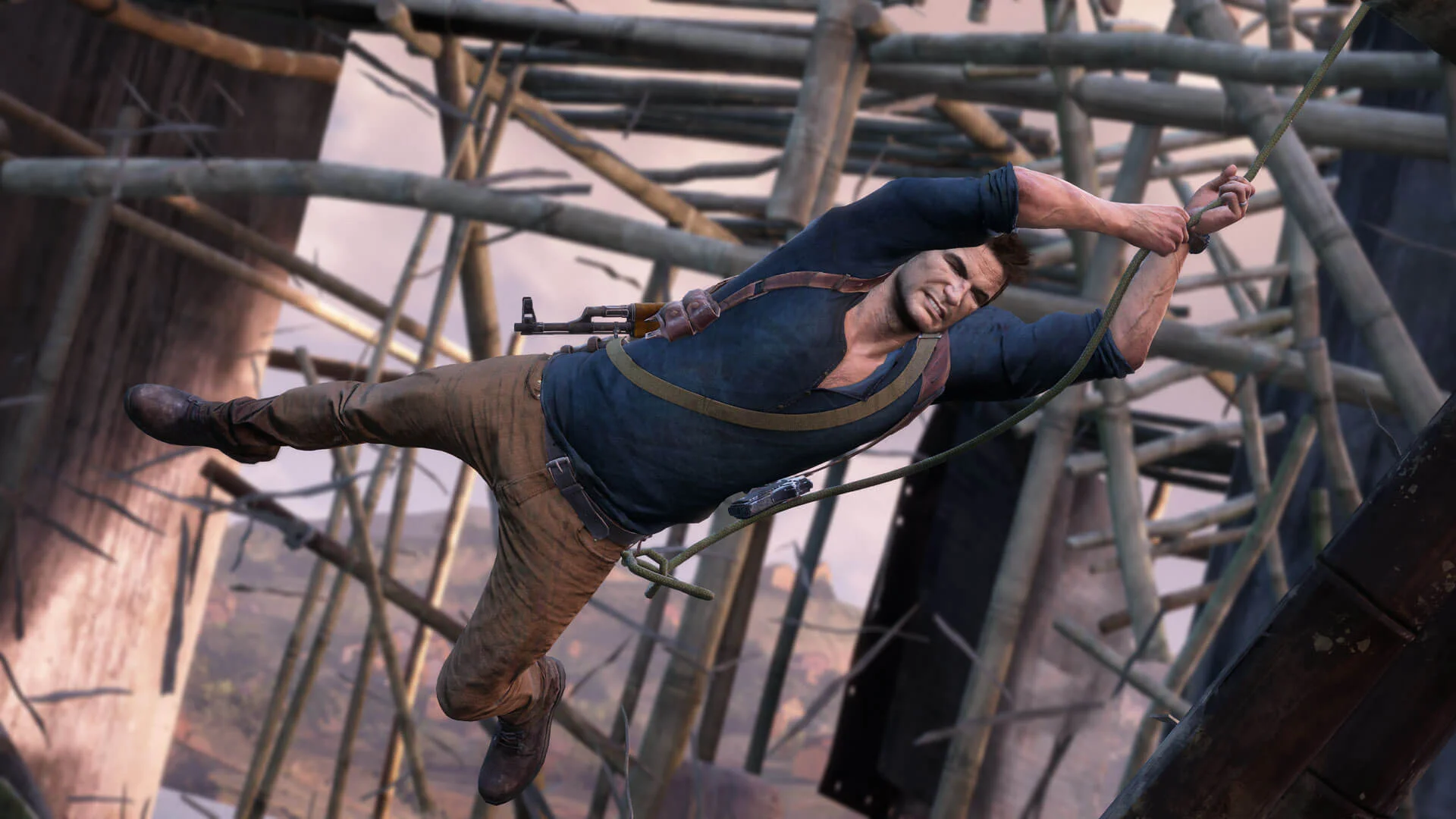 UNCHARTED: The Nathan Drake Collection - Una oportunidad para revivir toda la historia