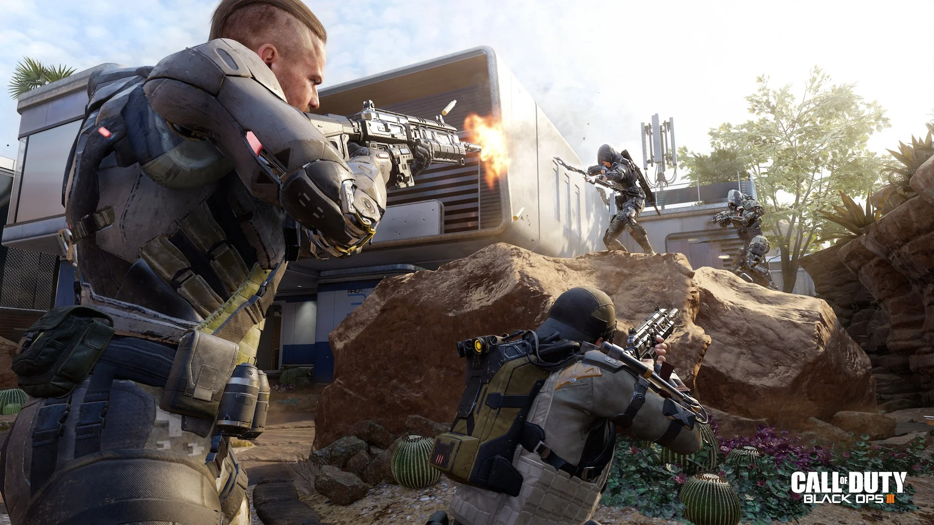 BLACK OPS III BETA LIBRE PARA TODOS LOS QUE TENGAN PS4 SOLO POR ESTE FIN DE SEMANA