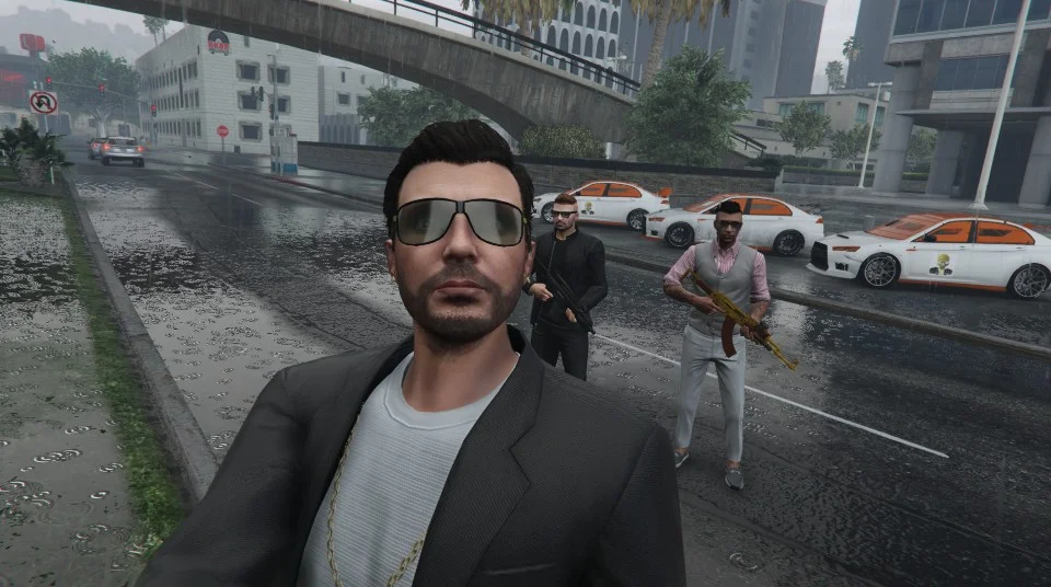 GTAV - Golpe de escape de la prisión!