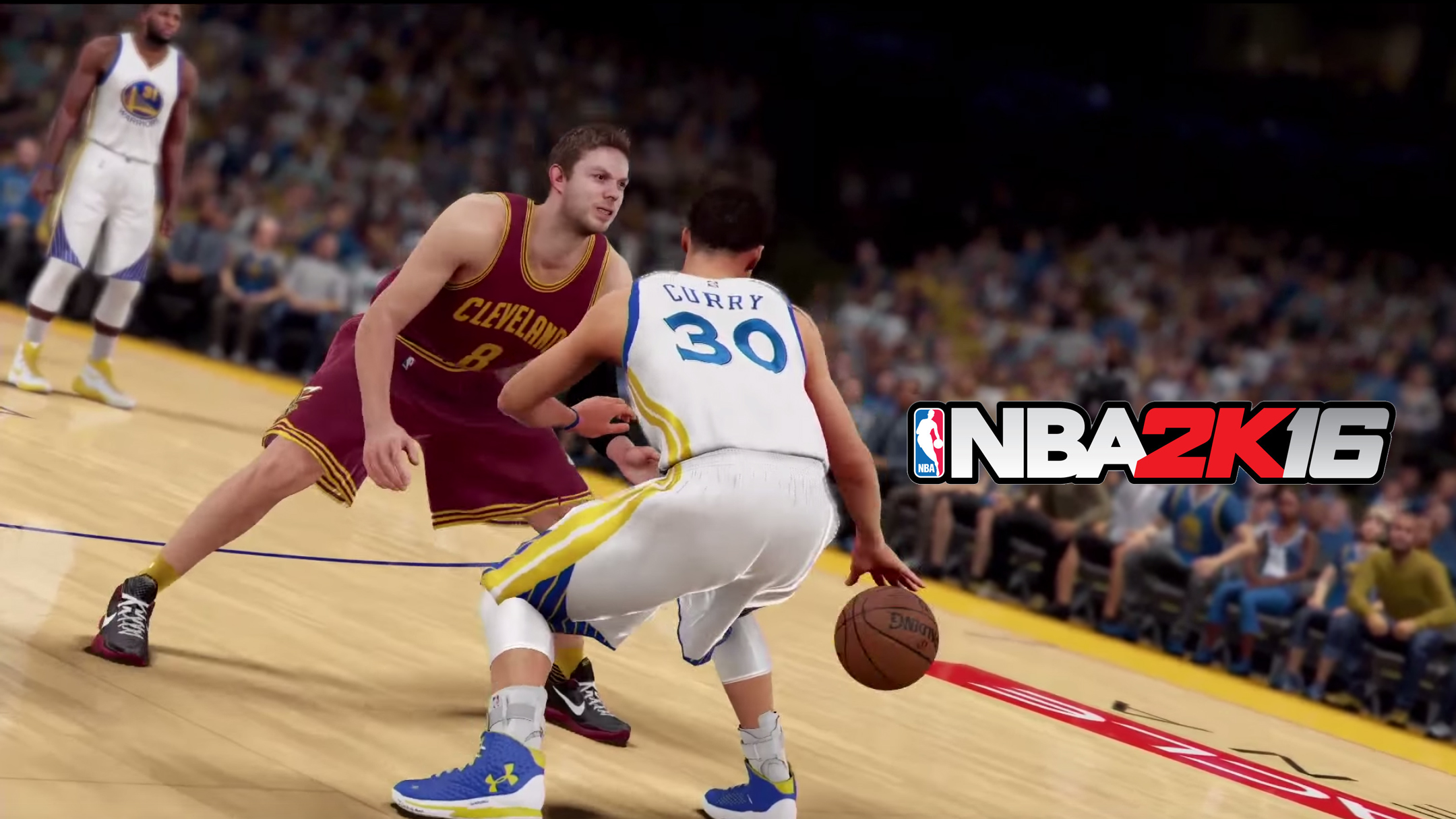 NBA 2K16 - Increíble parecido con la realidad!