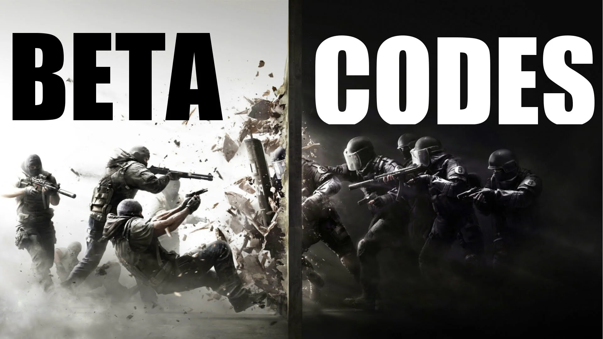 Consigue tu código para el BETA de Rainbow Six Siege