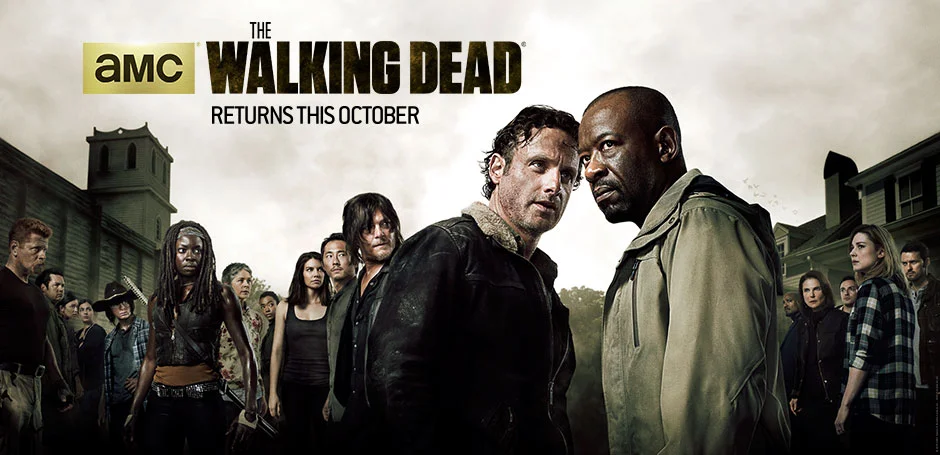 The Walking Dead: Se revela el Key Visual de la Sexta Temporada
