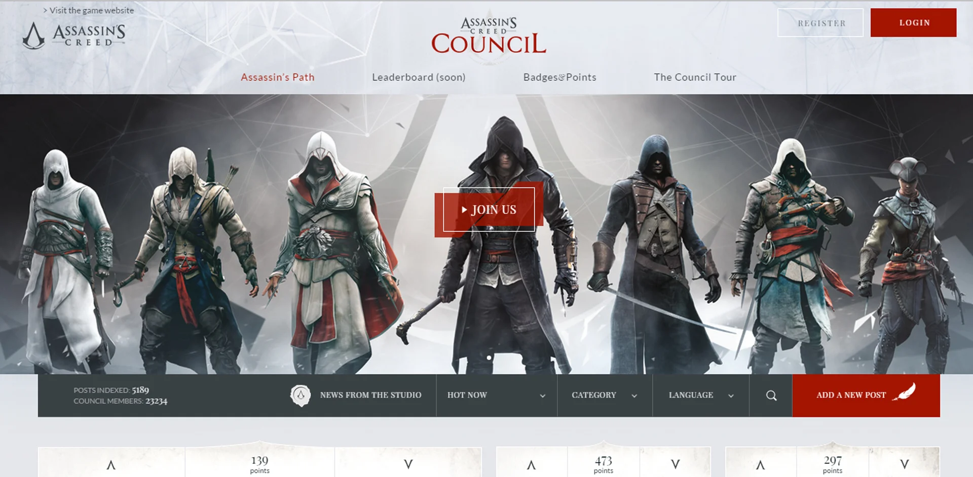 LLEGÓ ASSASIN´S CREED COUNCIL