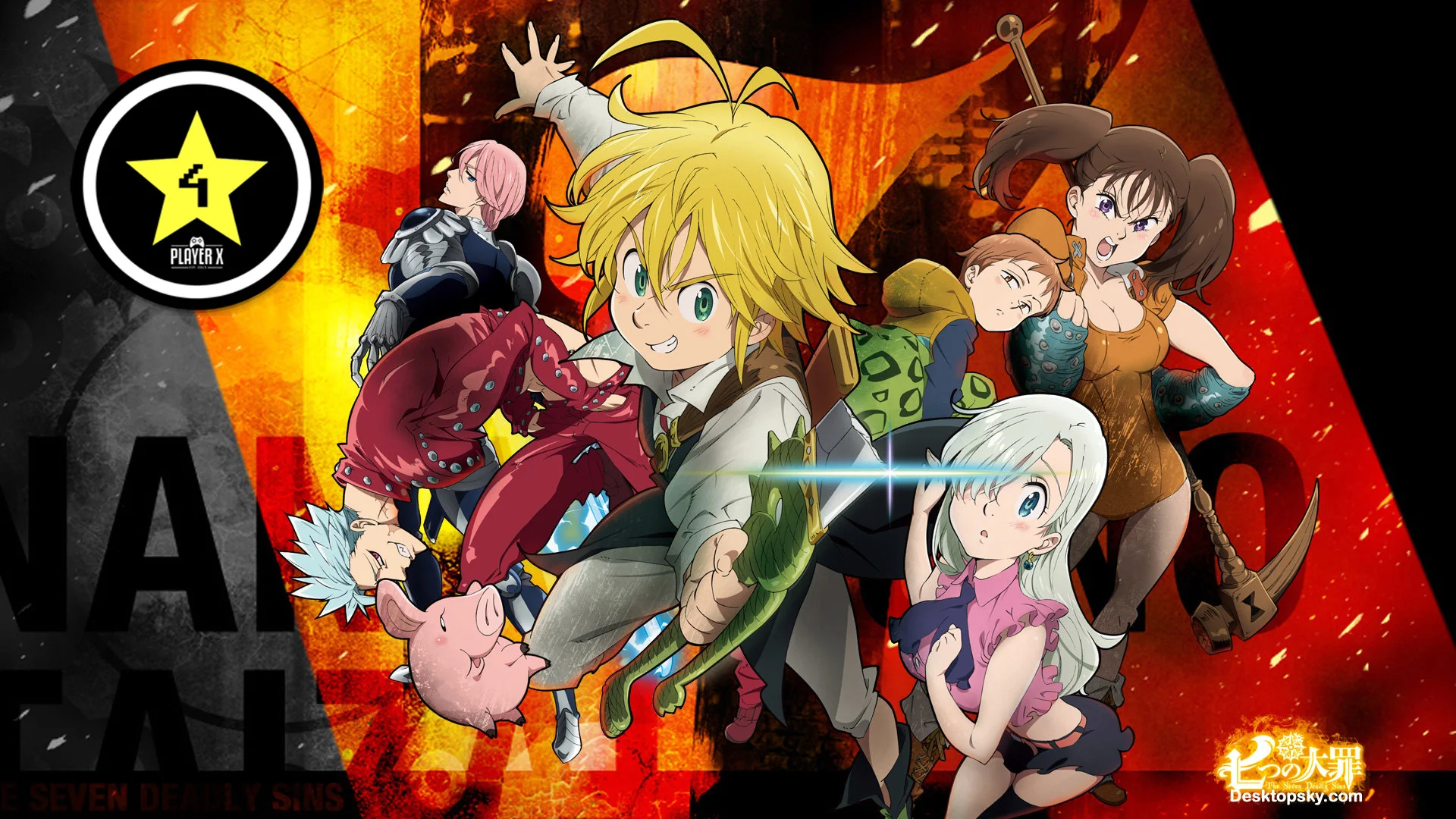 !!!!ANIME REVIEW!!! NANATSU NO TAIZAI ( 7 PECADOS CAPITALES)