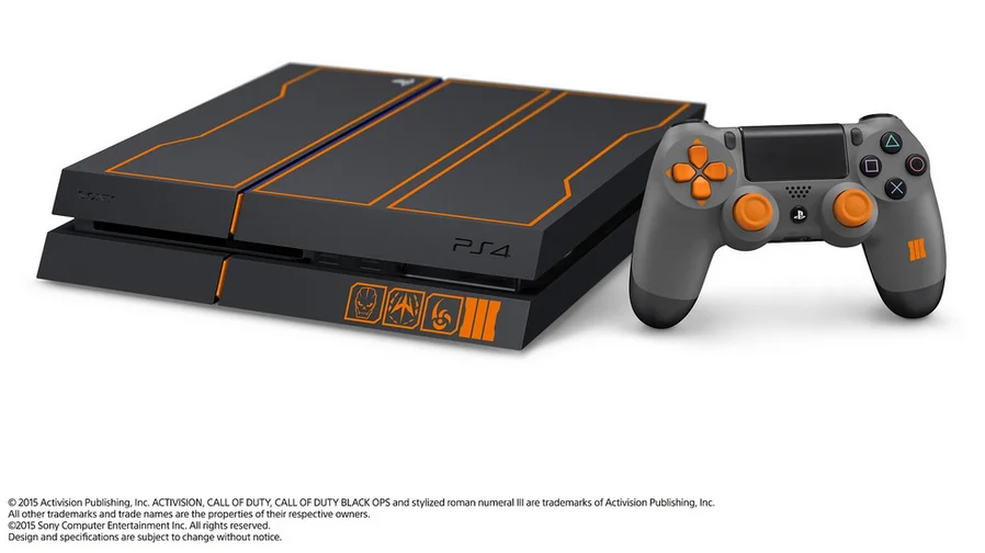 Playstation 4, Edición Limitada Call Of Duty Black Ops III
