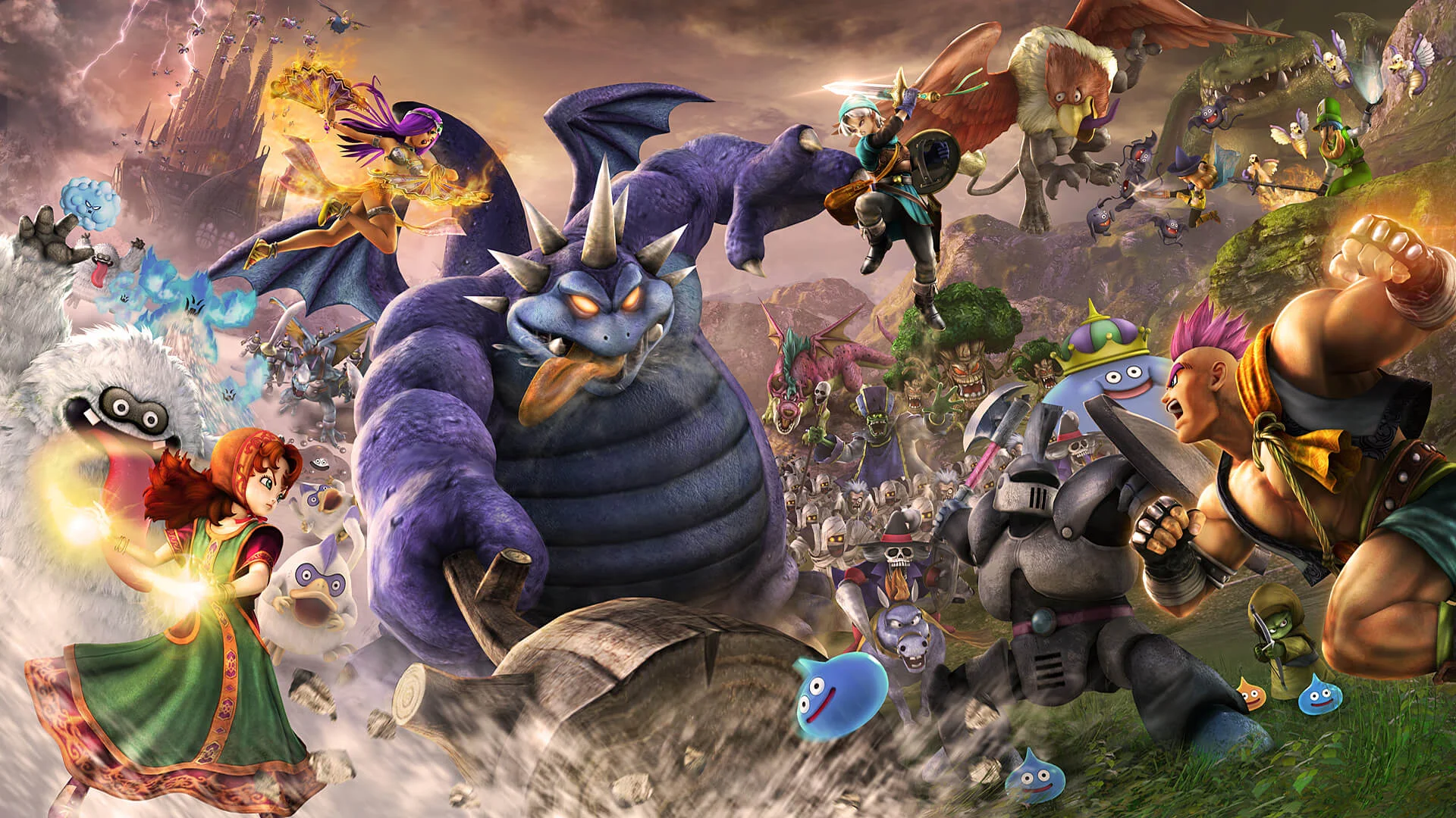Por fin llega Dragon Quest Heroes!!!