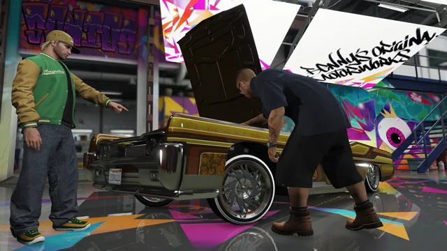 Llegan los LOWRIDER  GTAV