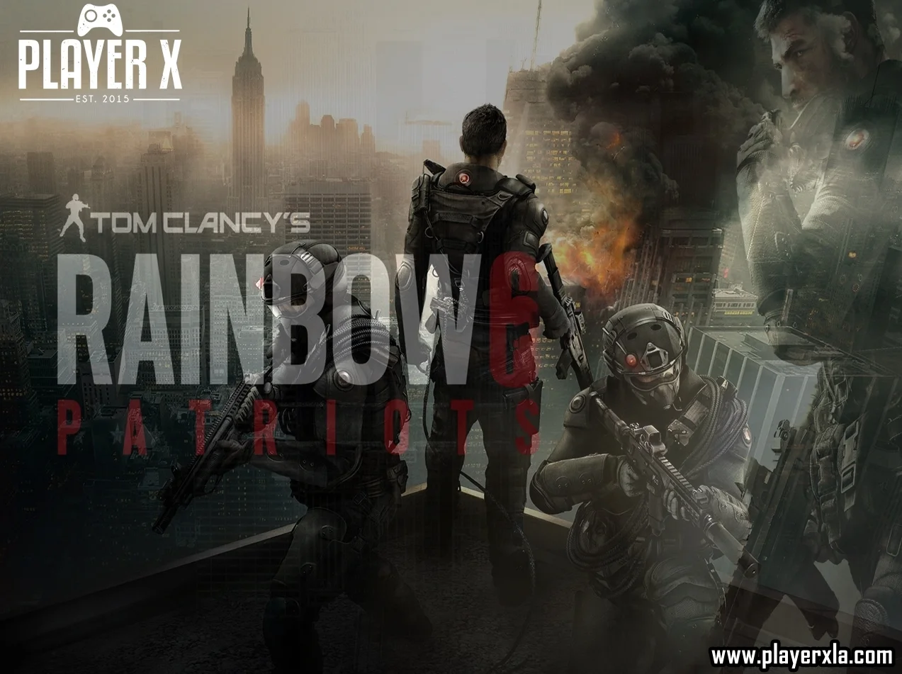 Nuevo Trailer de Rainbow six "Patriots"