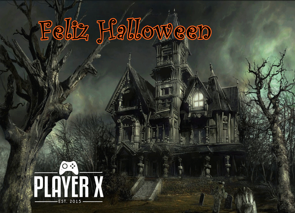 Es Halloween en Playerx!!!