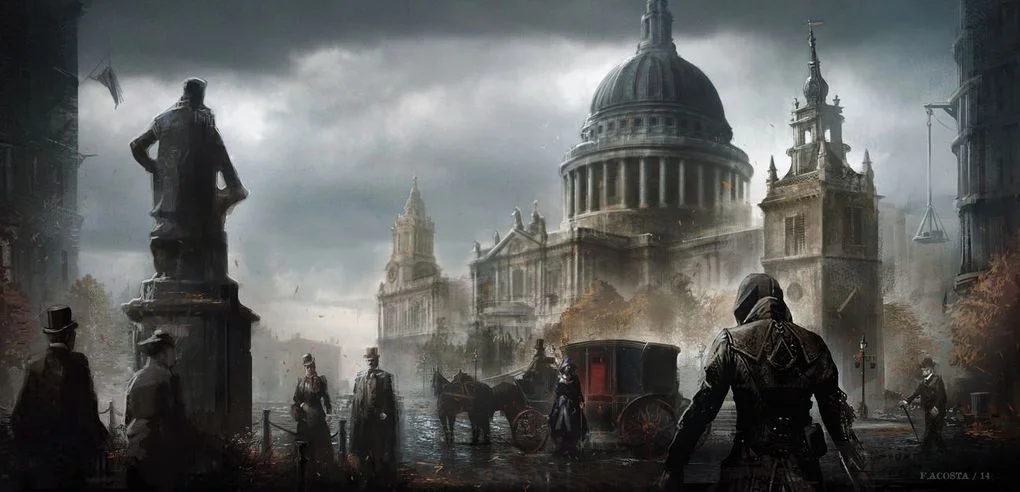 Arte Conceptual, Assasin´s Creed Syndicate.