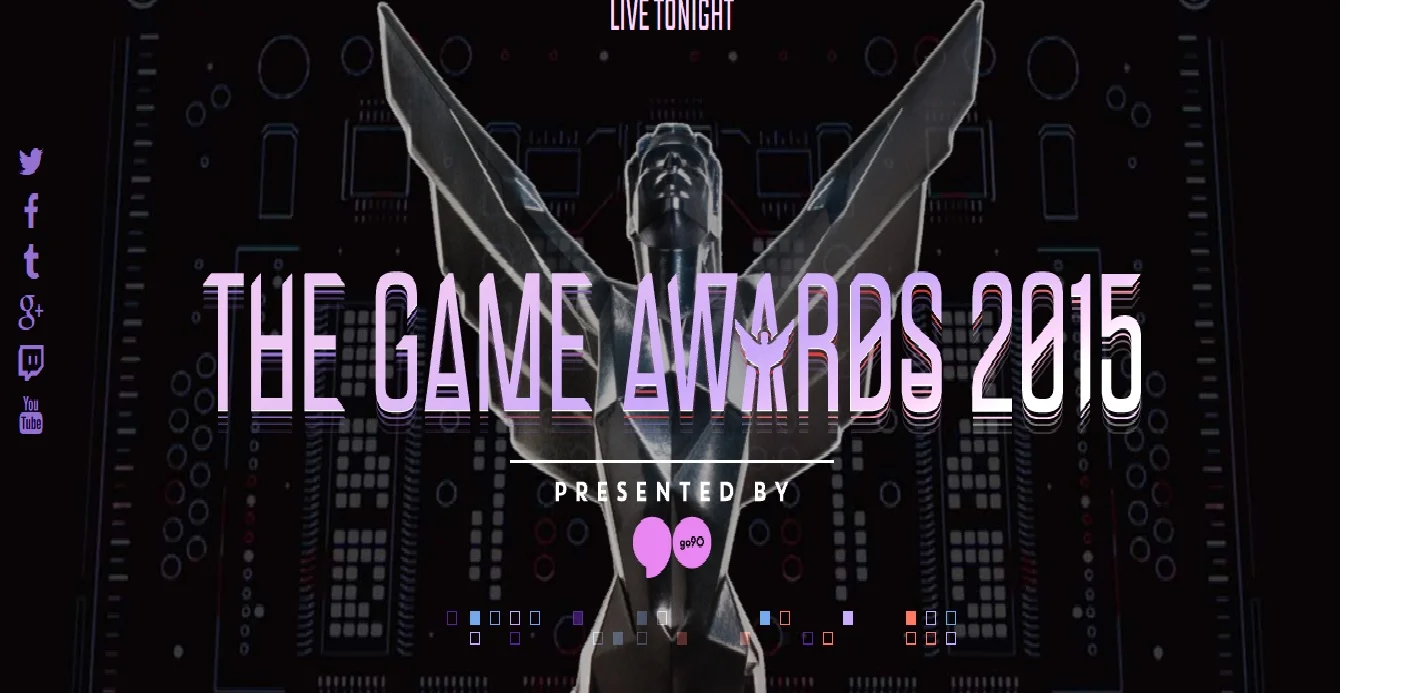 ESTOS SON LOS GANADORES DEL GAME AWARDS 2015