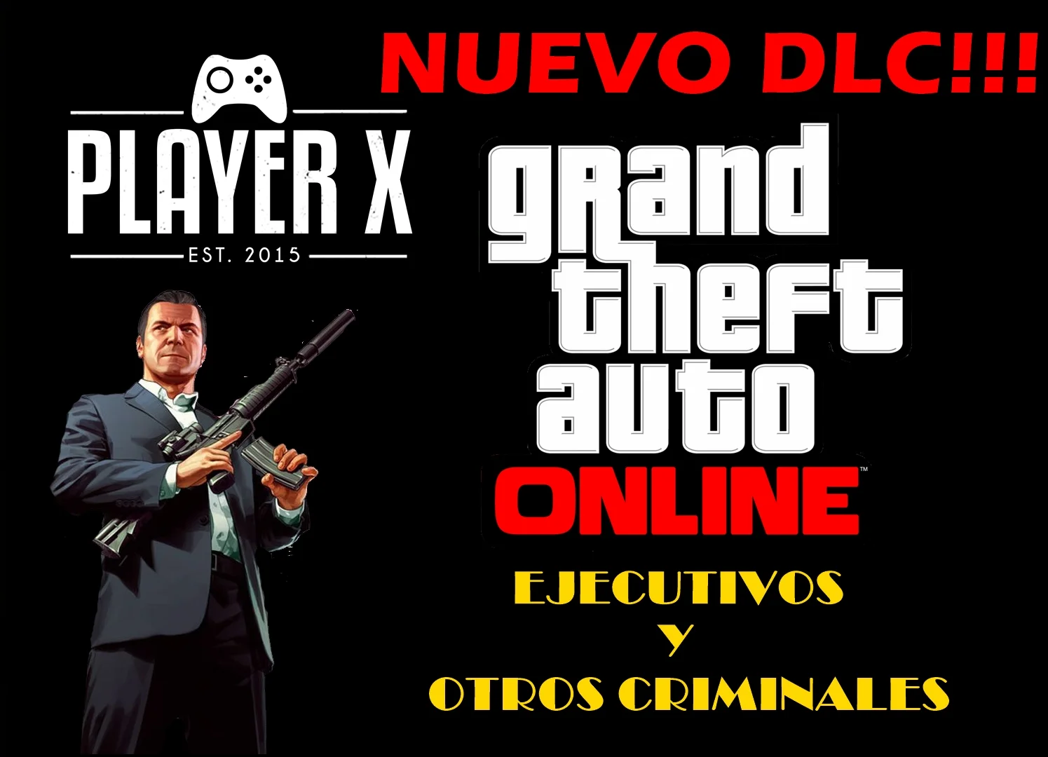 NUEVO DLC EN GTAV!!!