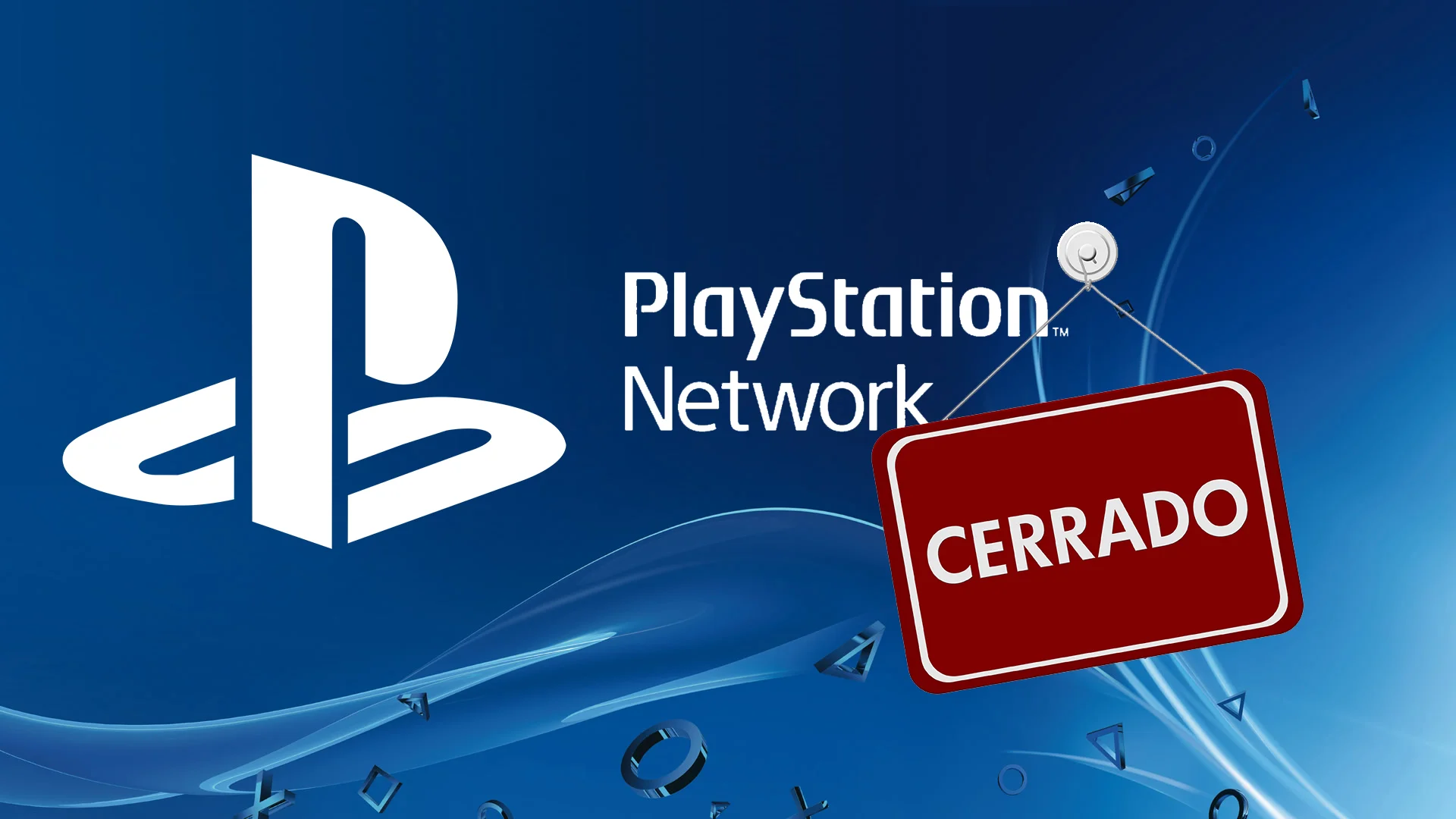 Playstation Network caído hasta nuevo anuncio!