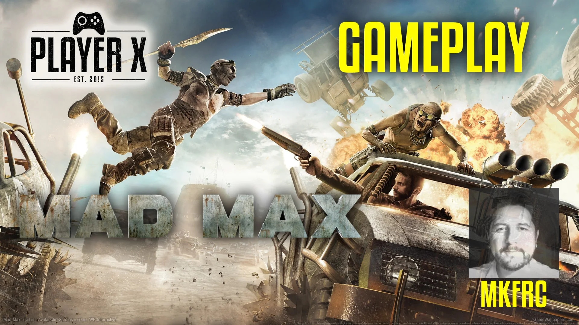 Player X Juega Mad Max