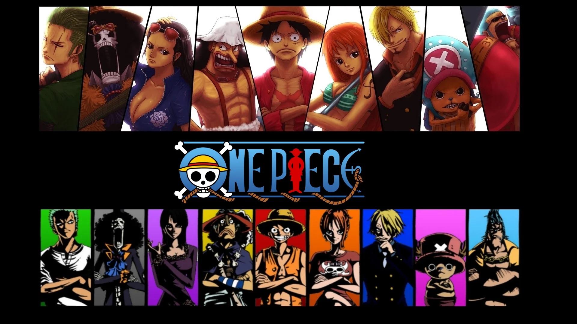 ONE PIECE BURNING BLOOD!!!