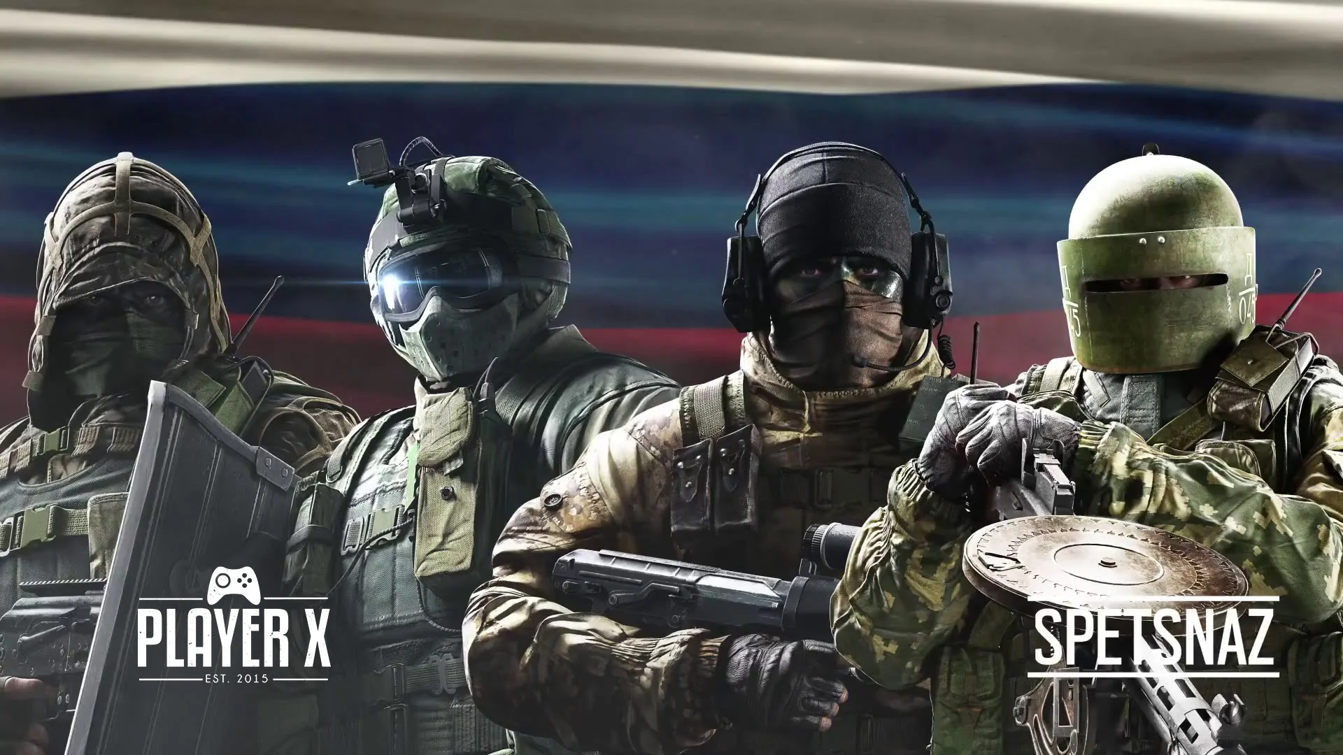 Rainbow Six, SPETSNAZ, Fuerzas Especiales Rusas, Defensa!