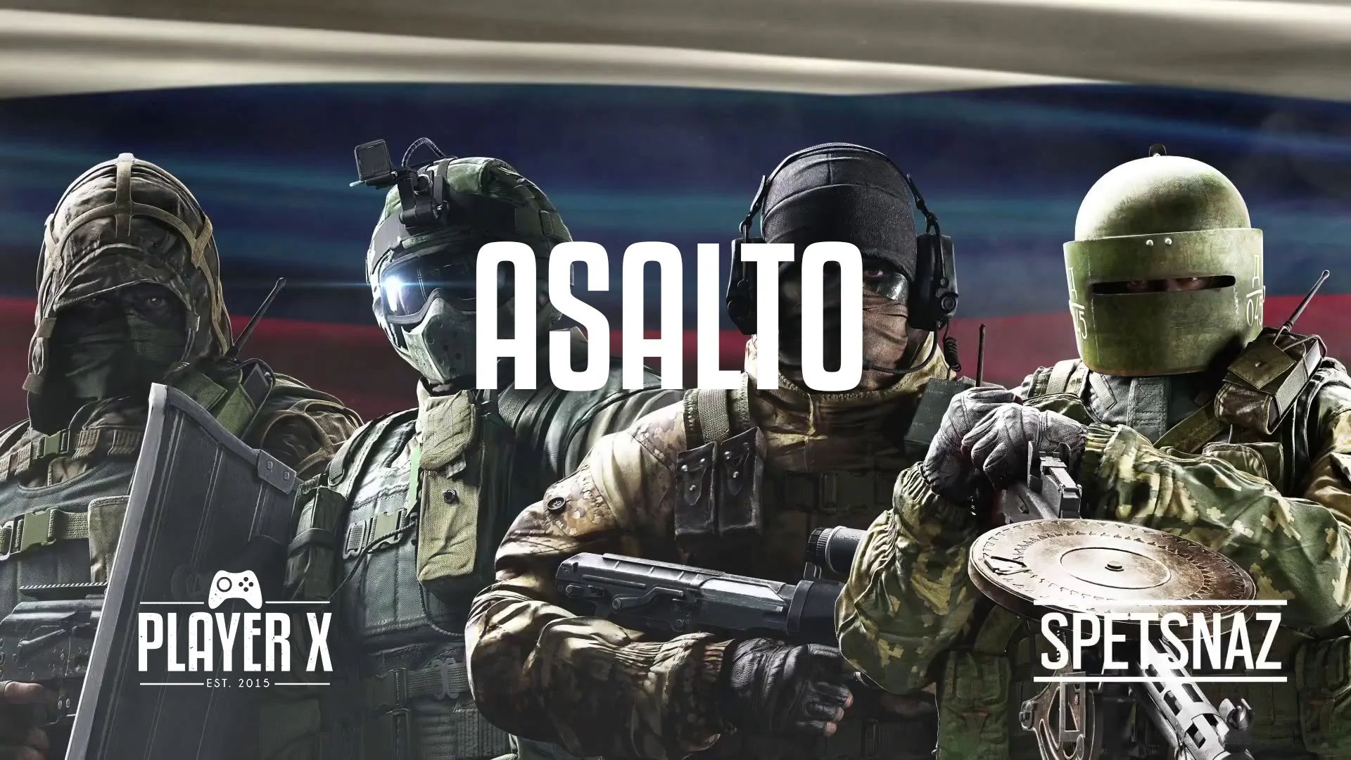 Rainbow Six, SPETSNAZ, Fuerzas Especiales Rusas, ATAQUE!
