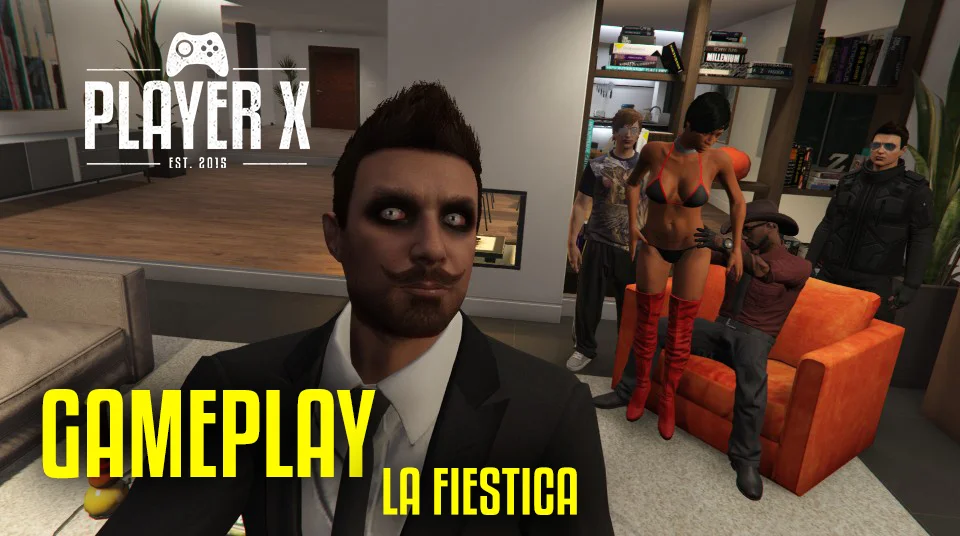 Player X Juega Grand Theft Auto