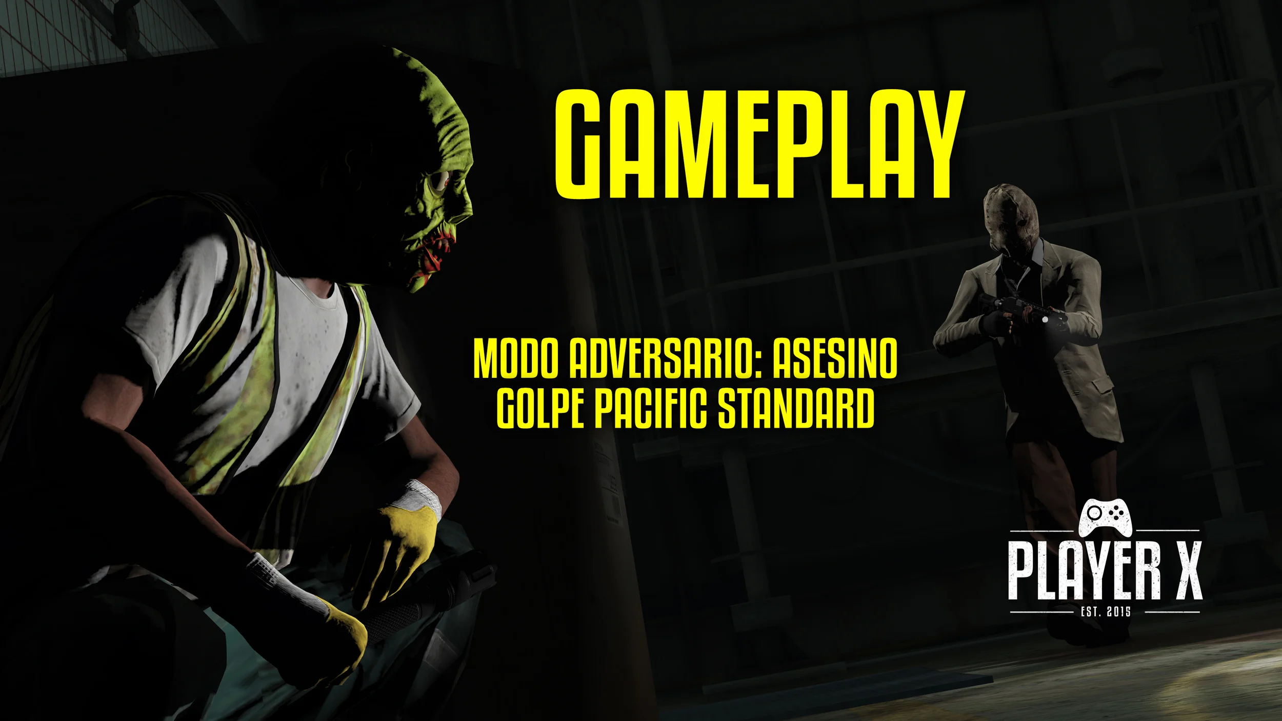 Player X Juega Grand Theft Auto