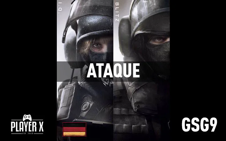 Rainbow Six, GSG9, Fuerzas Especiales Alemanas