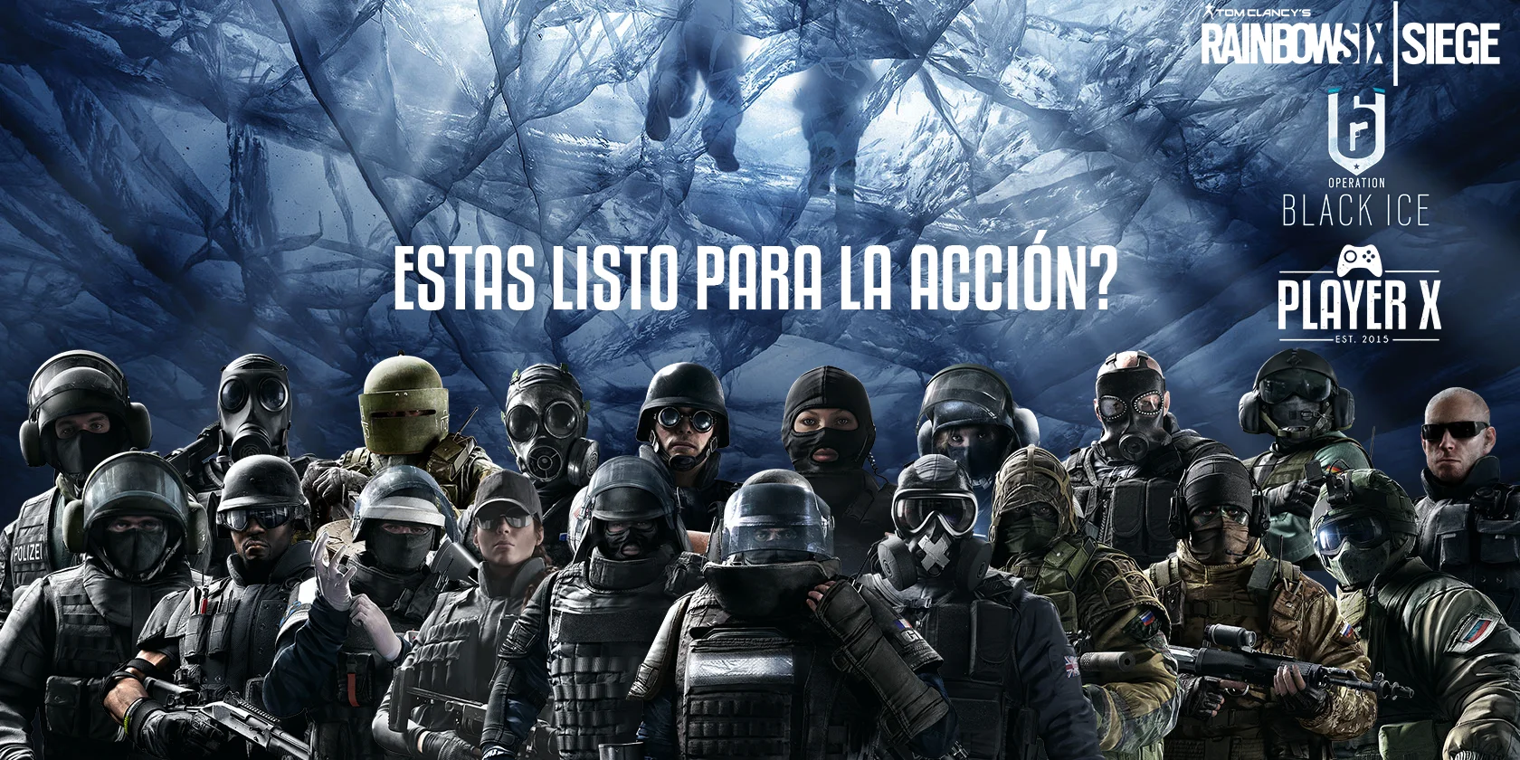 Nuevos Personajes, Rainbow Six Siege