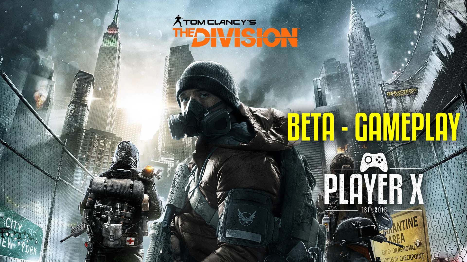 Player X Juega The Division Beta!