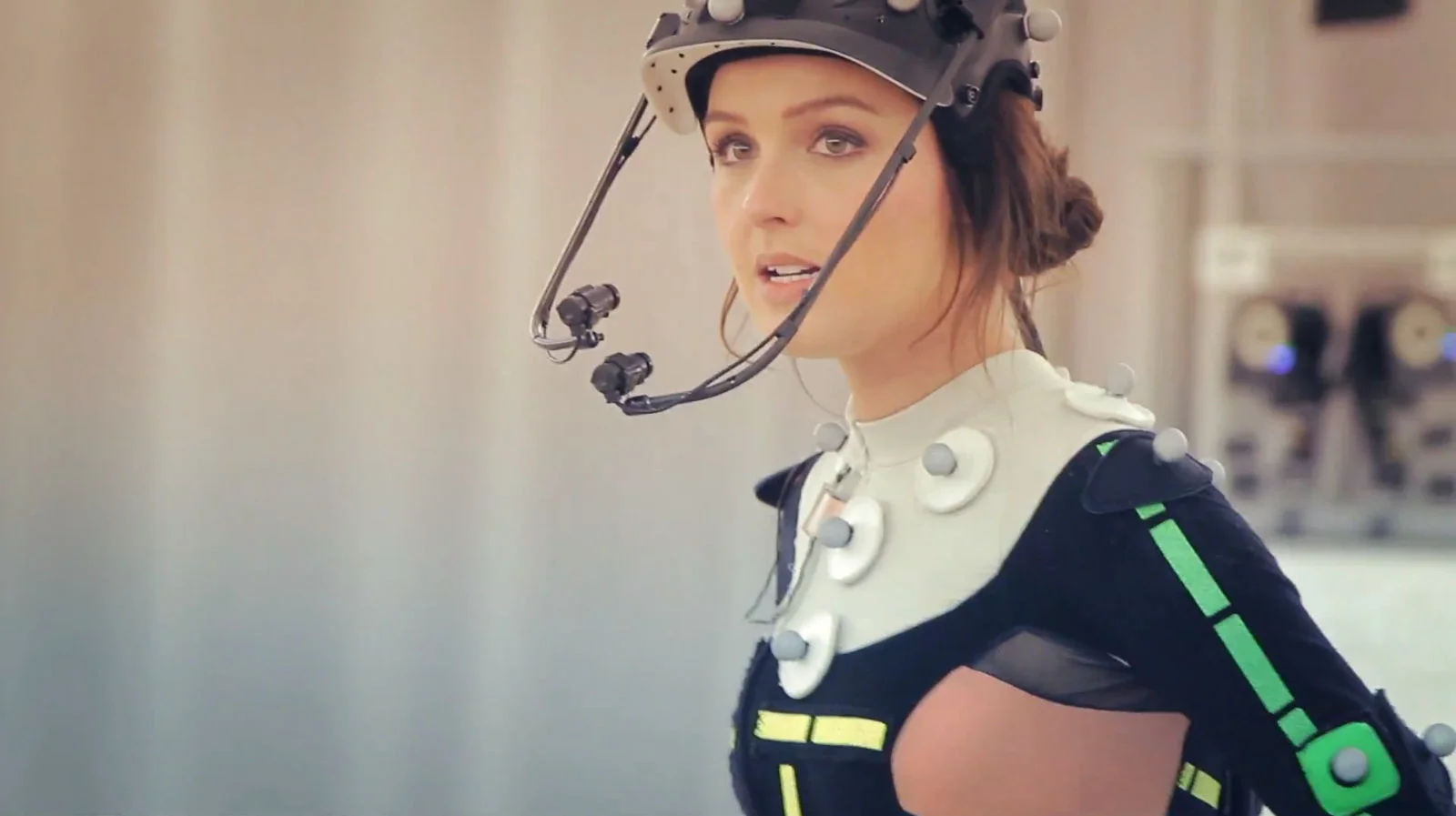 Captación de movimiento para LARA en TOM RAIDER.