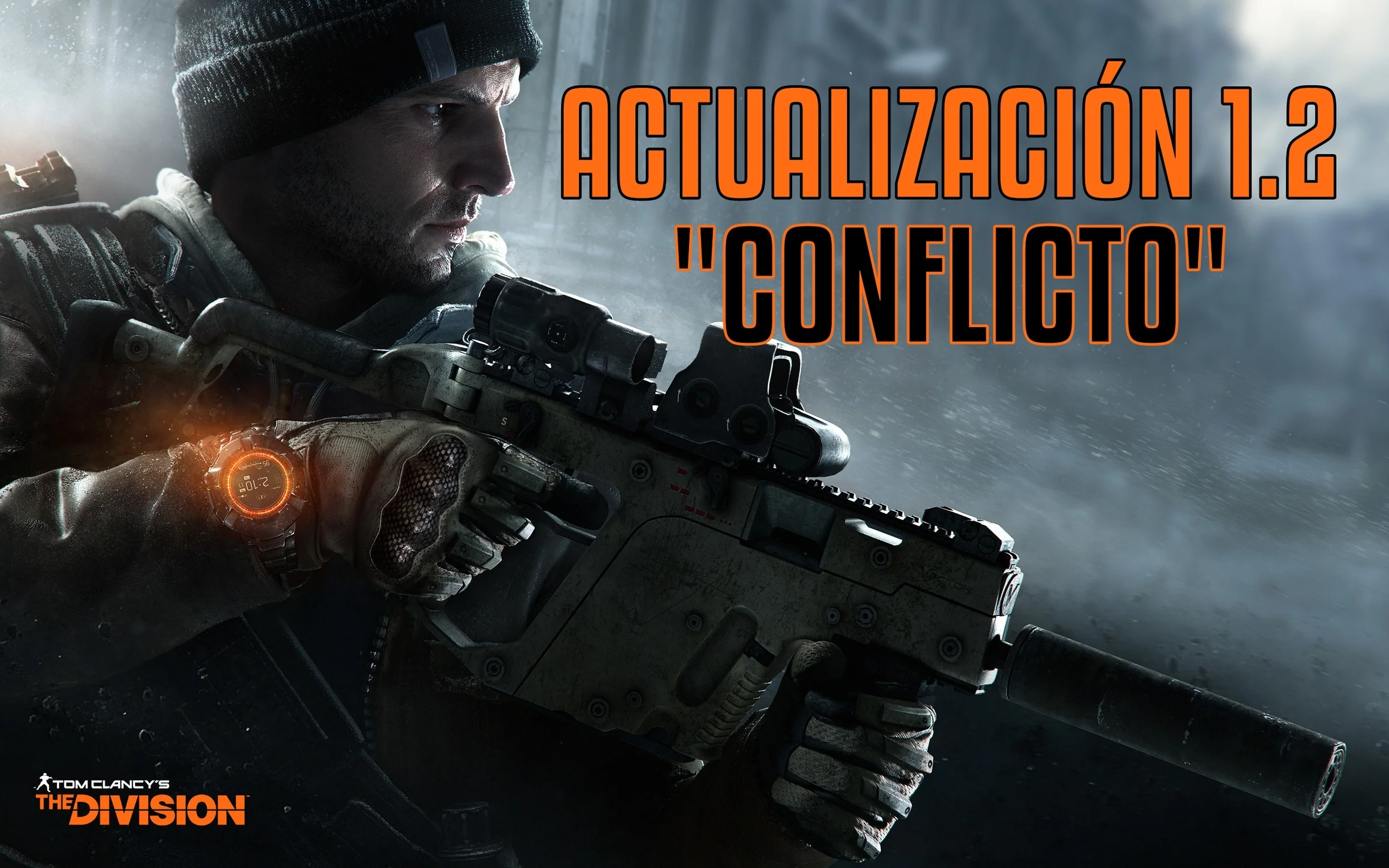 ACTUALIZACION 1.2 "CONFLICTO" EN TOM CLANCY'S THE DIVISION