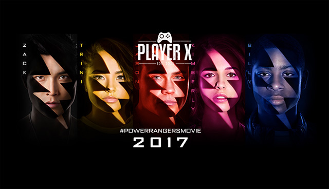 Se conoce el Primer Trailer de POWER RANGERS.