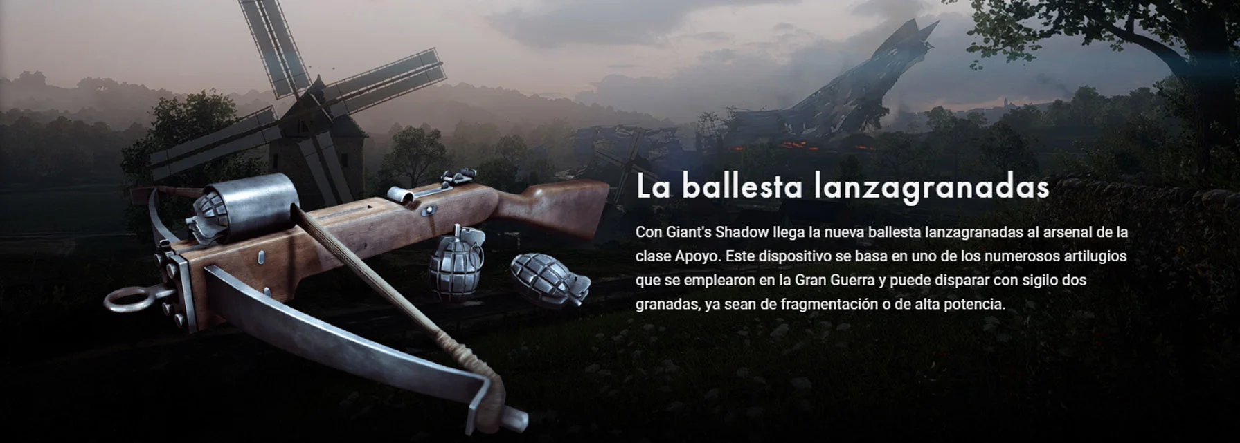 Nueva Arma de Guerra.