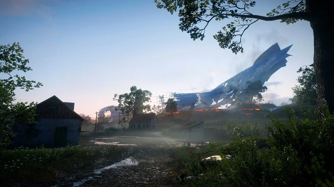 Giant Shadow - El nuevo DLC de Battlefield 1