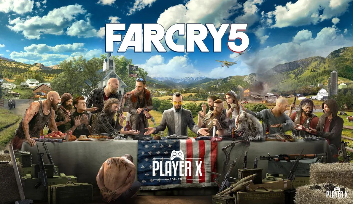 Far Cry 5, Nuevo Trailer y Fecha de Lanzamiento