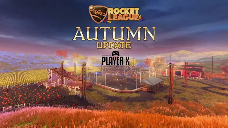 ROCKET LEAGUE: Nueva actualización, AUTUMN