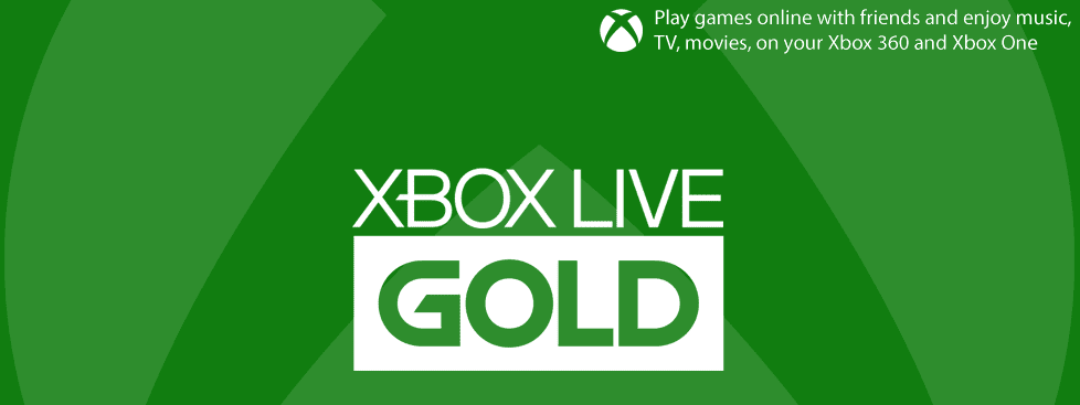 Ofertas Xbox Live Gold para enero de 2018