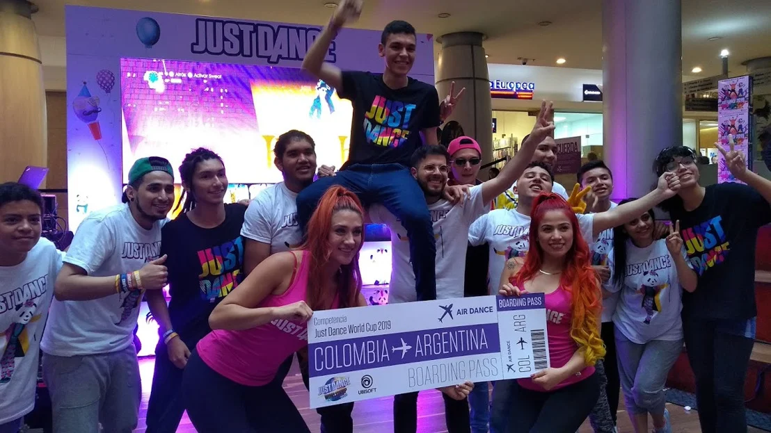 COLOMBIA YA TIENE REPRESENTANTE PARA LA FINAL SUDAMERICANA DE LA JUST DANCE WORLD® CUP