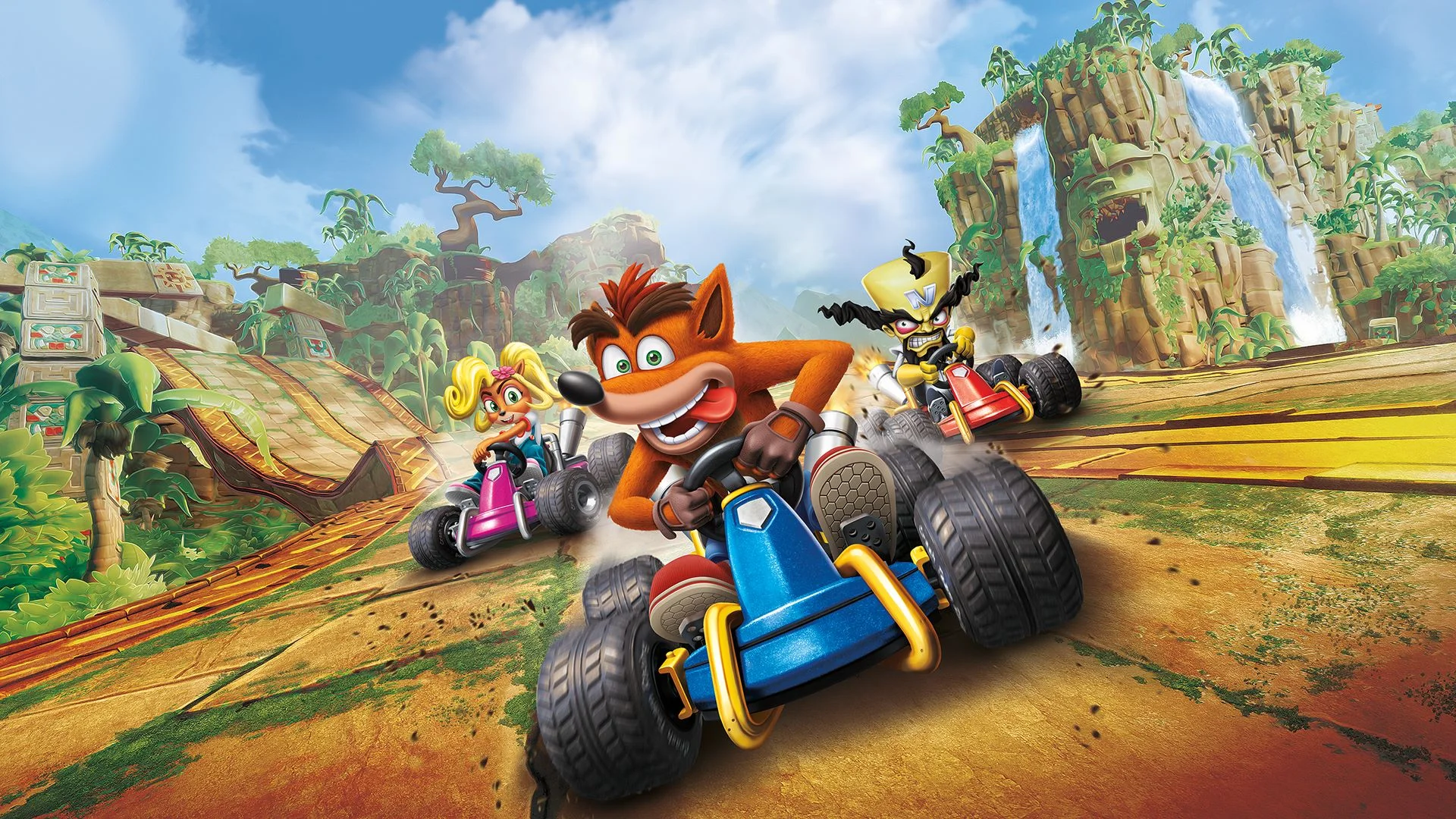 Crash Team Racing Nitro-Fueled, presenta a Warped