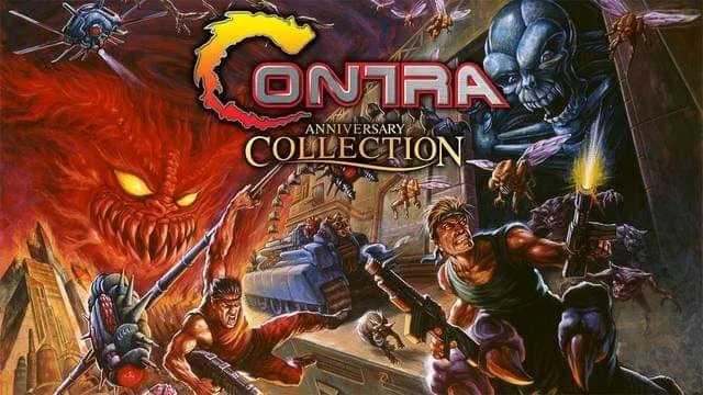 Konami anuncia los juegos de Contra Anniversary Collection !!