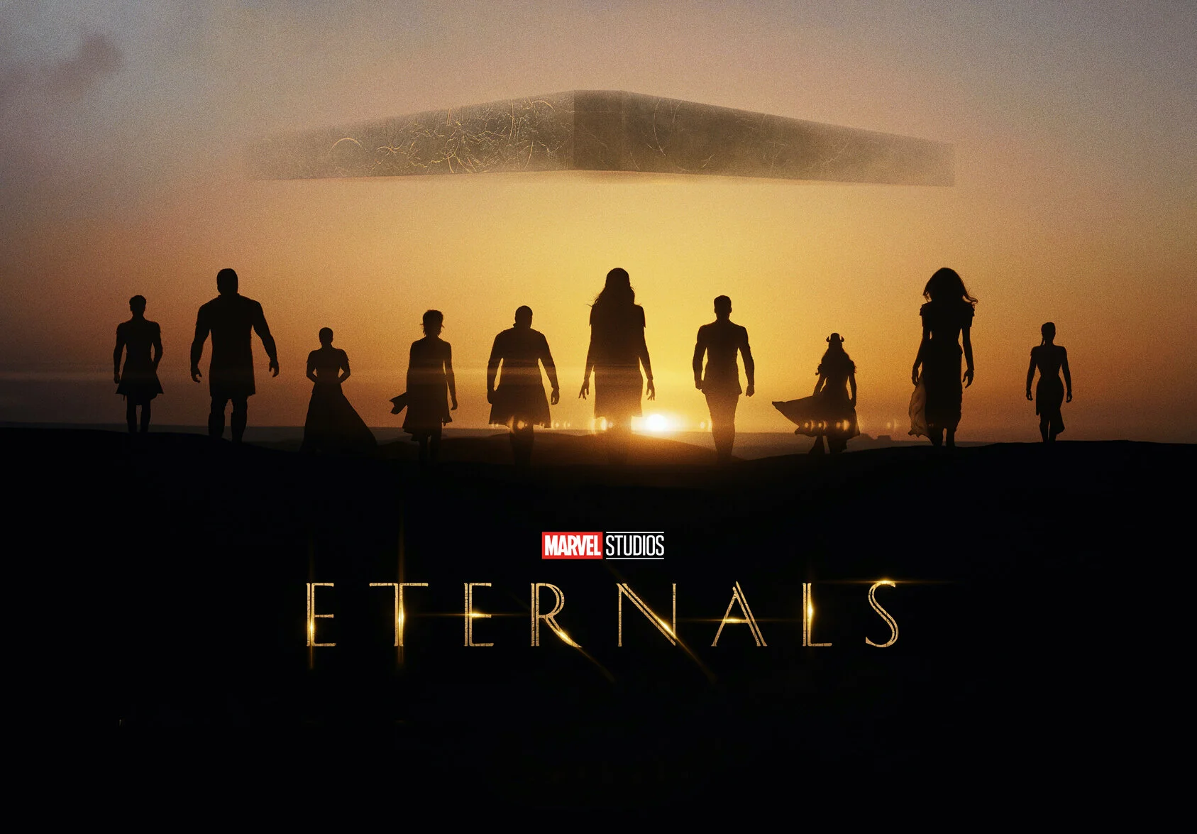 Confirman Escenas postcréditos en la película de Eternals!