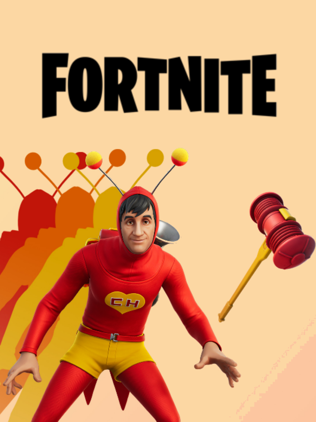 Ya tienes al chapulin colorado en Fortnite!