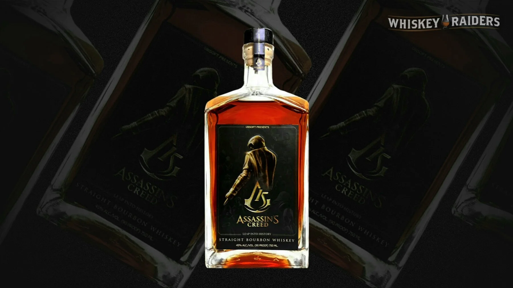 Whisky edición Assassin's creed!