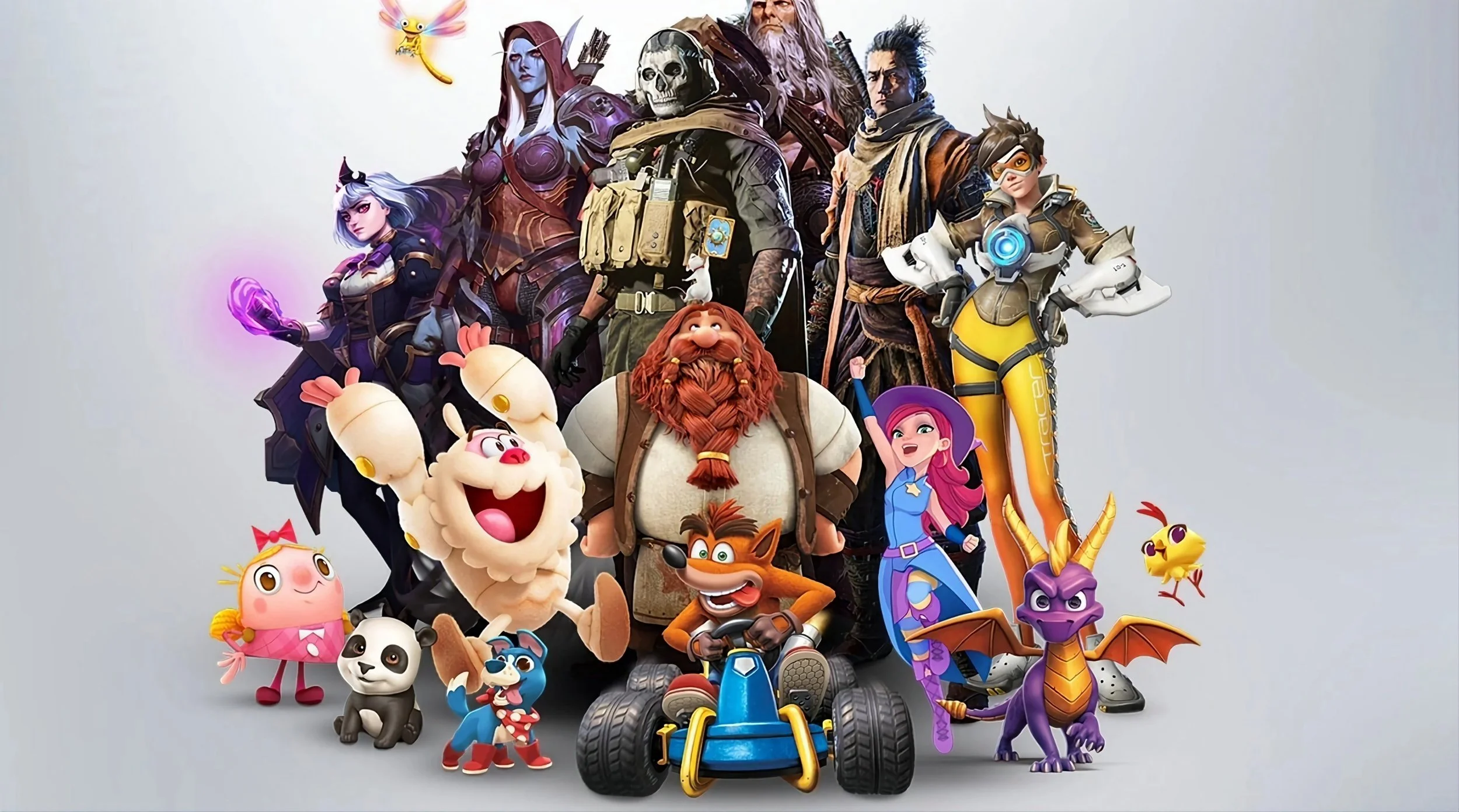 Microsoft explica los benéficios de la compra de Activision-Blizzard