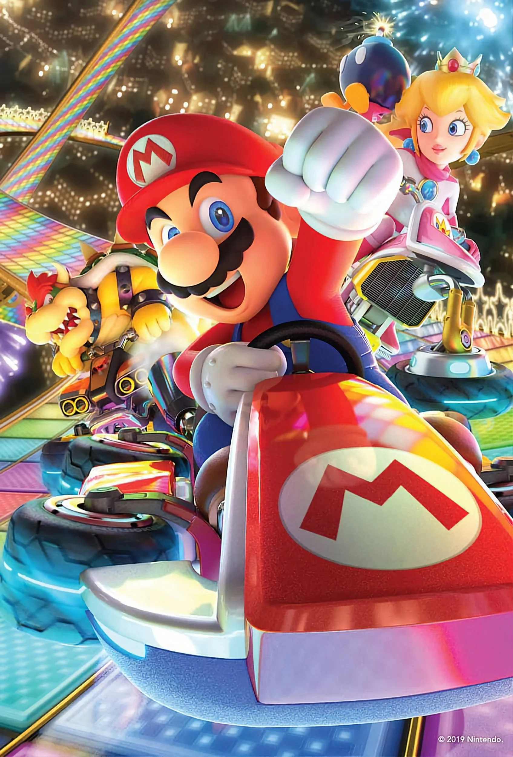 Un Mario Kart en tamaño real que todo fan querrá tener!