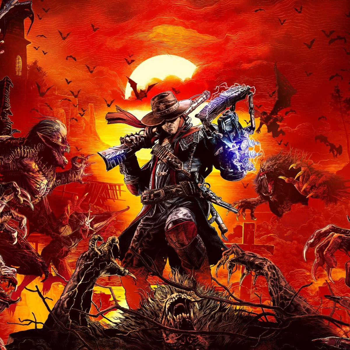 Nuevas imágenes de Evil West en este nuevo gameplay !