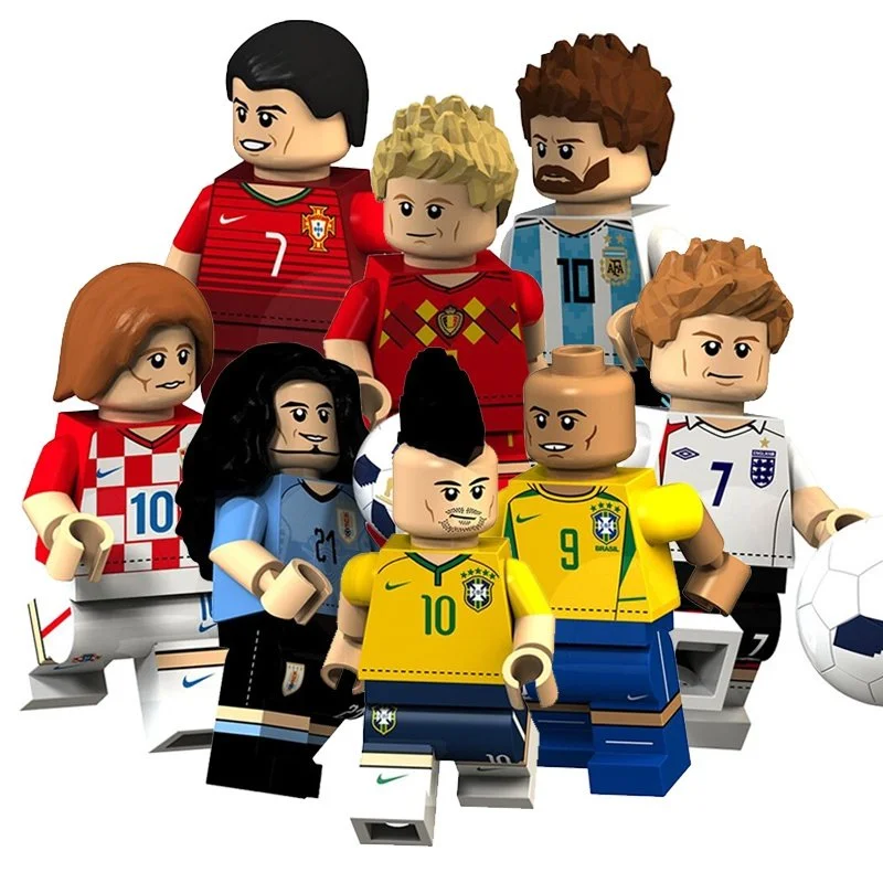 RUMOR! Según una filtración 2K Sports trabaja en un juego de fútbol bajo la licencia de LEGO